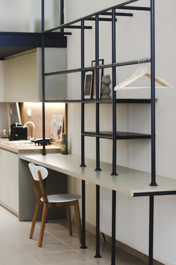 شقة Sibl Lofts سالونيك المظهر الخارجي الصورة
