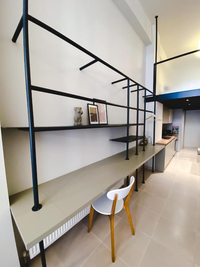 شقة Sibl Lofts سالونيك المظهر الخارجي الصورة