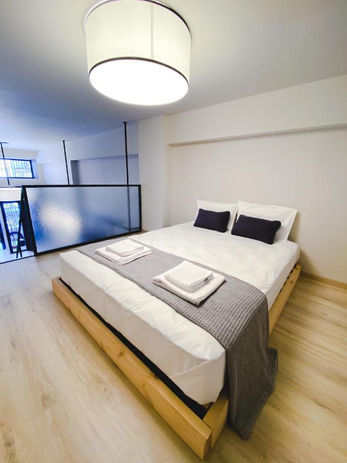شقة Sibl Lofts سالونيك المظهر الخارجي الصورة