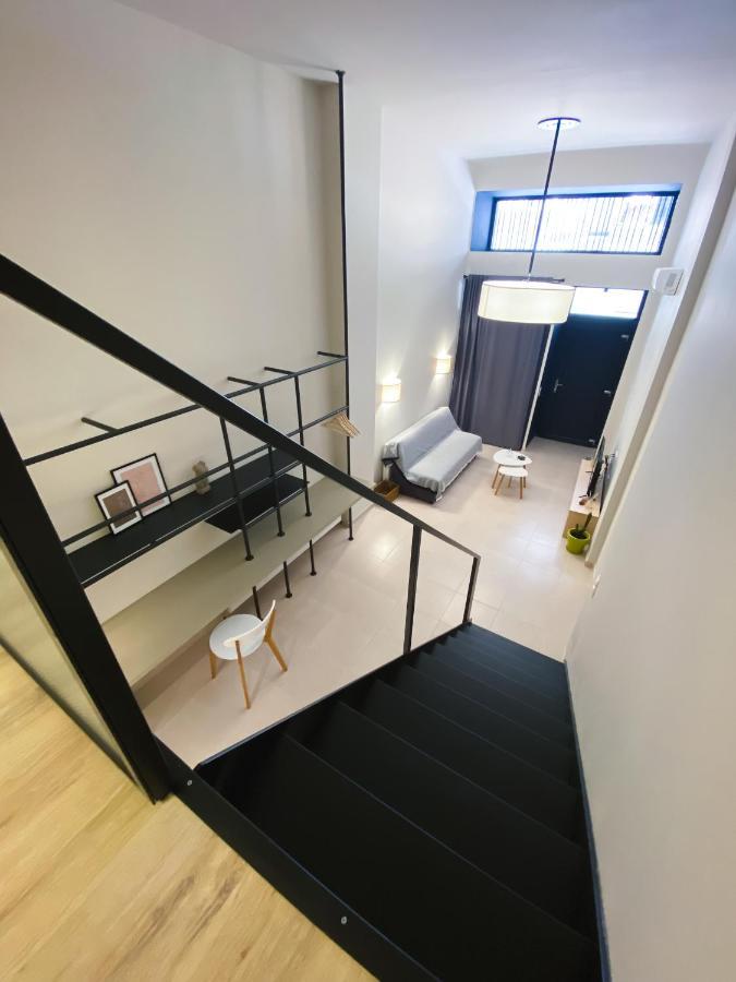 شقة Sibl Lofts سالونيك المظهر الخارجي الصورة